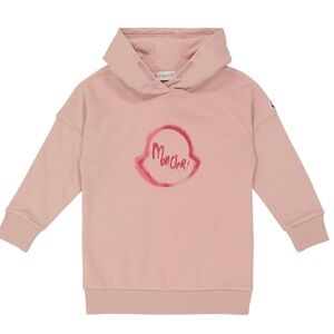 Used Girls 8 MONCLER ENFANT
Logo cotton jersey dress